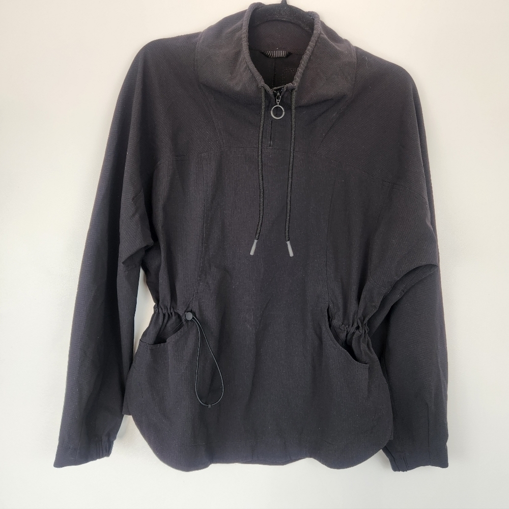 Lululemon New Ambition Jacket - Black - Size 6